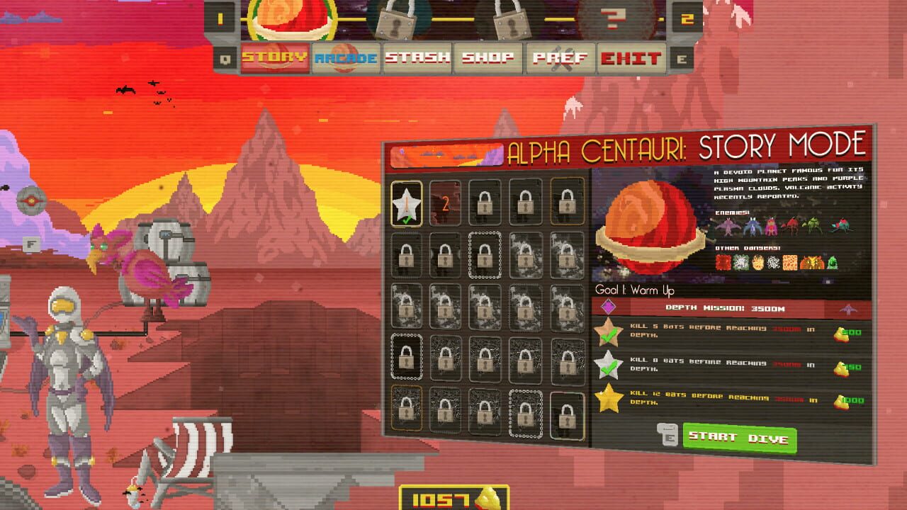 Screenshot for Planet Diver