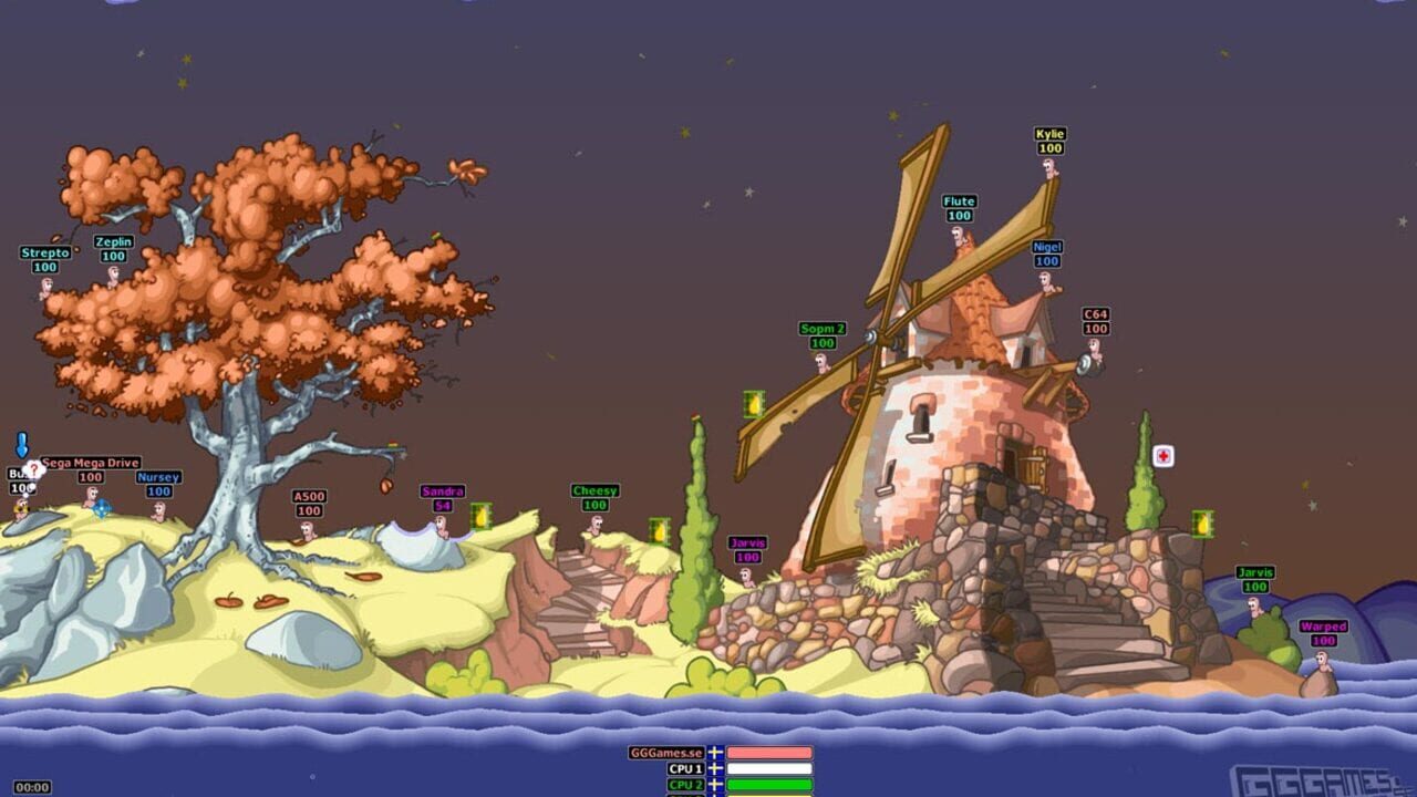 Screenshot for Worms 2