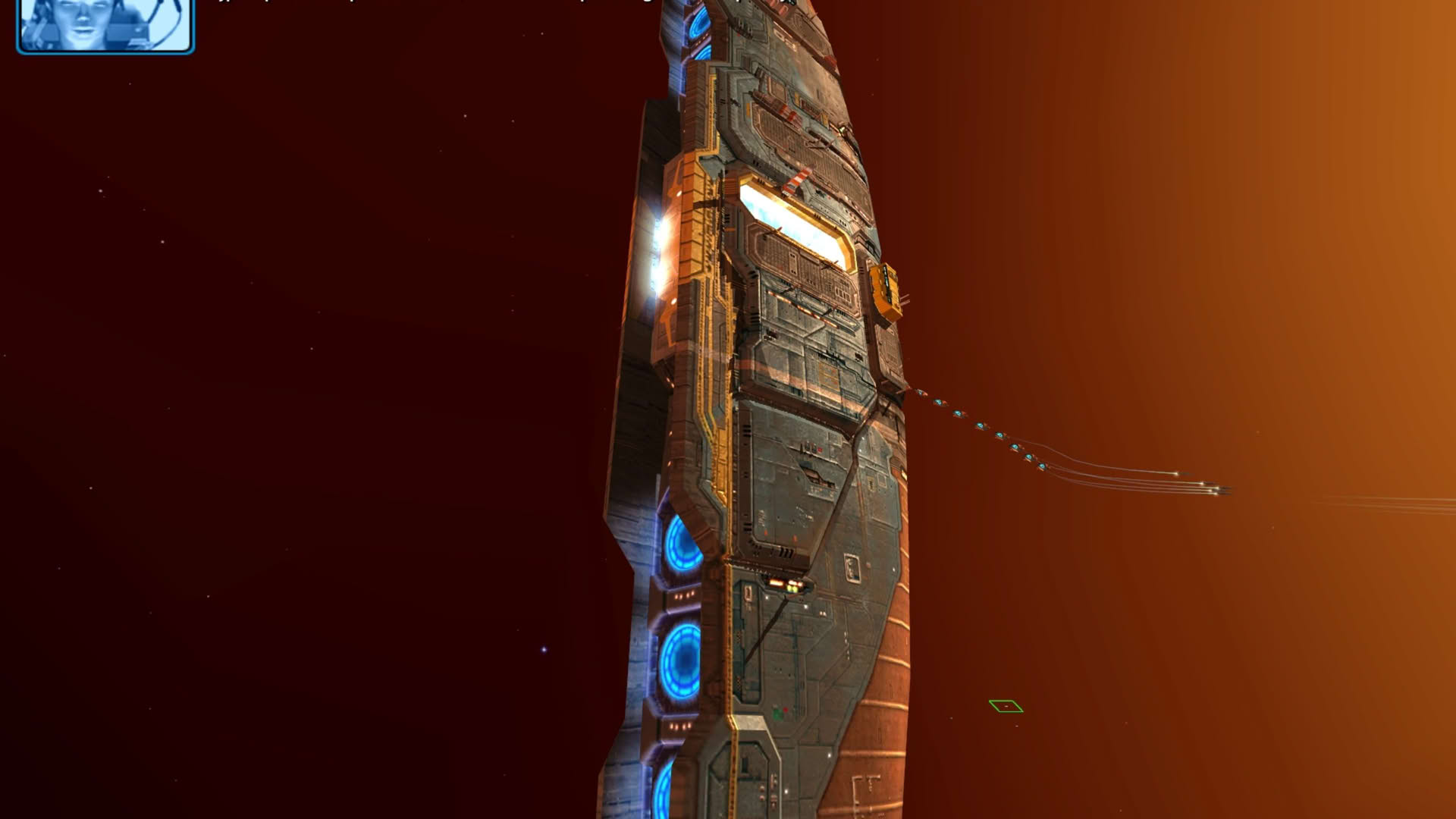 Screenshot for Homeworld 2