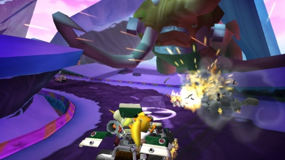 Screenshot for Crash Tag Team Racing