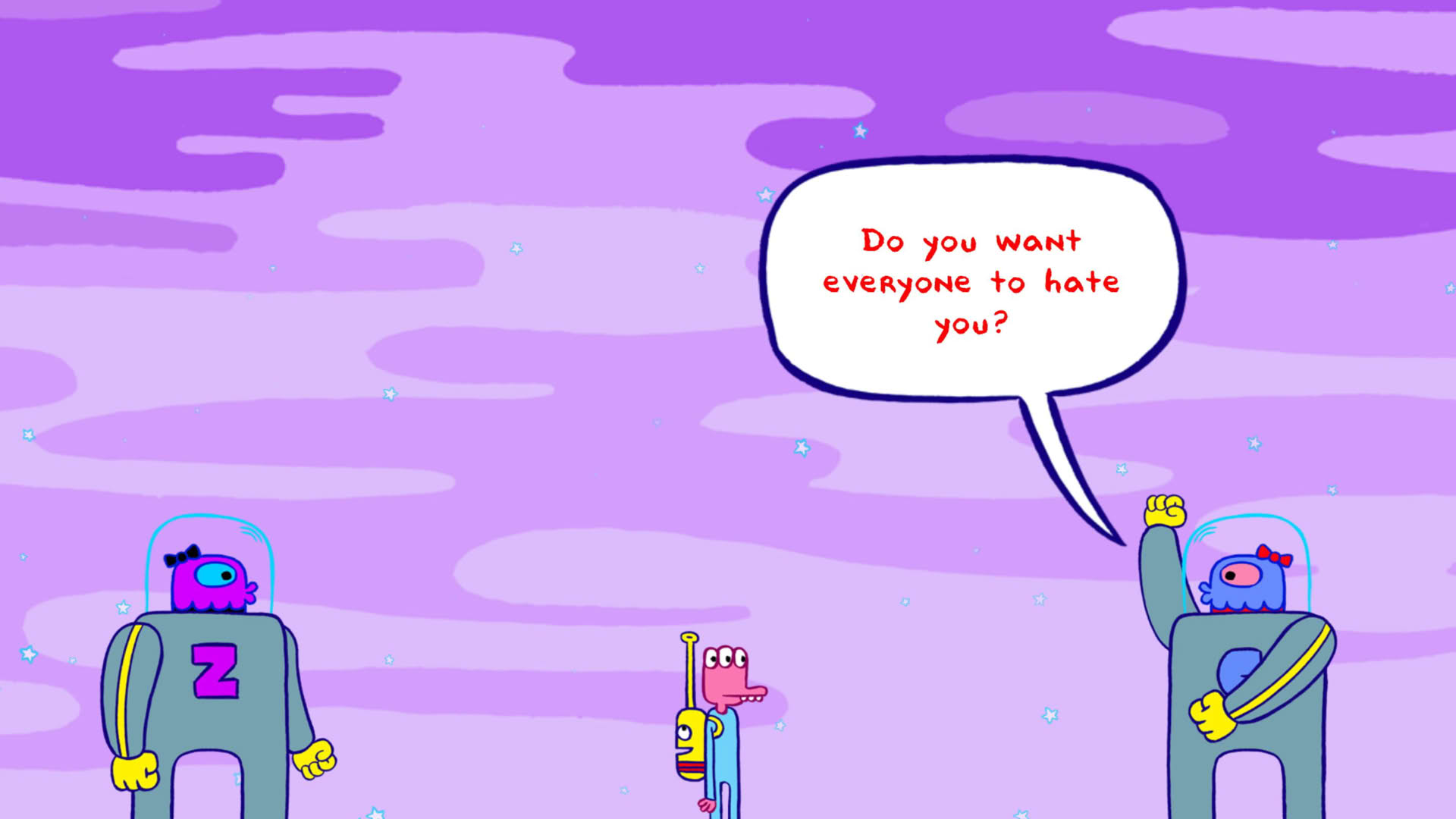 Screenshot for Glorkian Warrior: The Trials of Glork