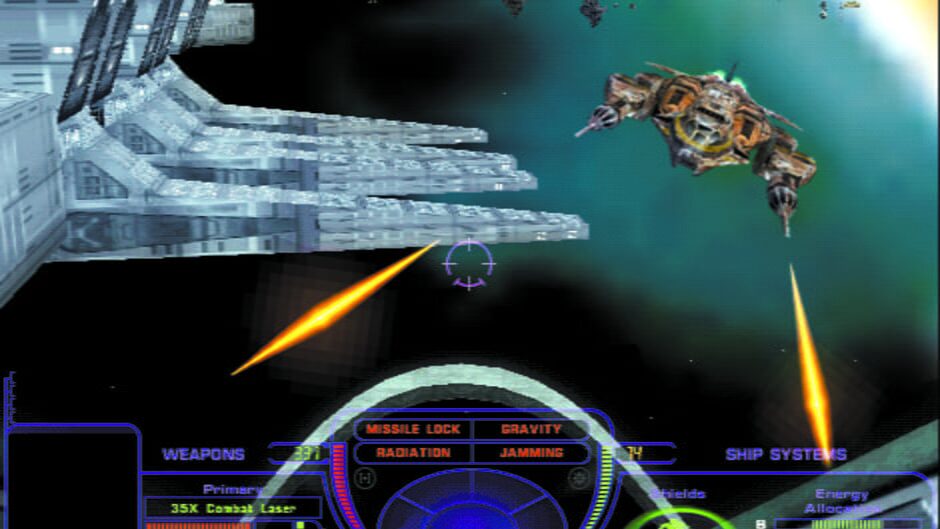 Screenshot for Tachyon: The Fringe