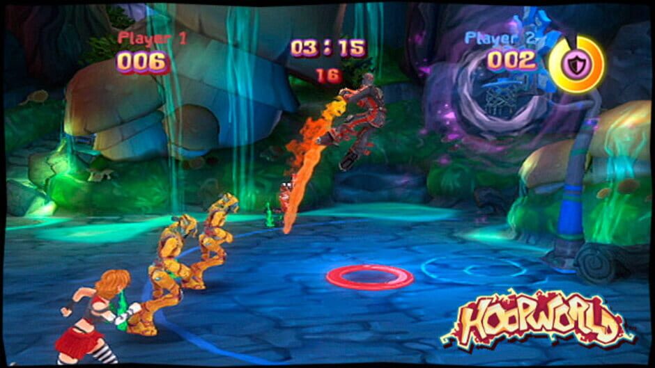 Screenshot for Hoopworld