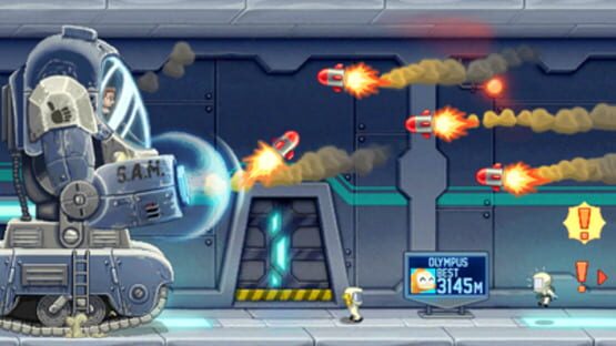 Screenshot for Jetpack Joyride