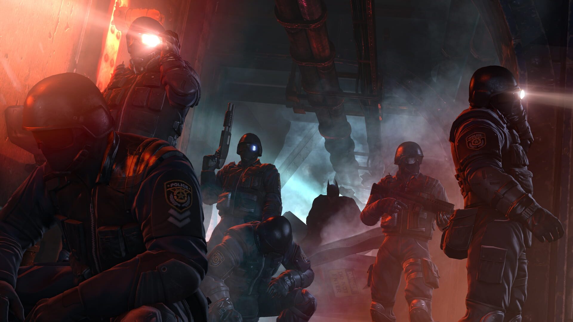Screenshot for Batman: Arkham Origins