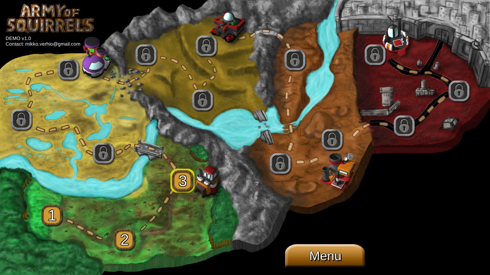 Screenshot for Army of Squirrels