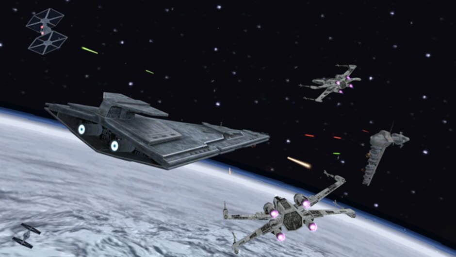 Screenshot for Star Wars: Battlefront - Elite Squadron