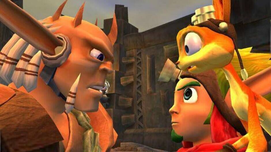 Screenshot for Jak 3