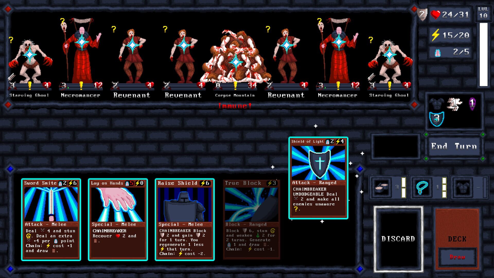 Screenshot for Card Quest