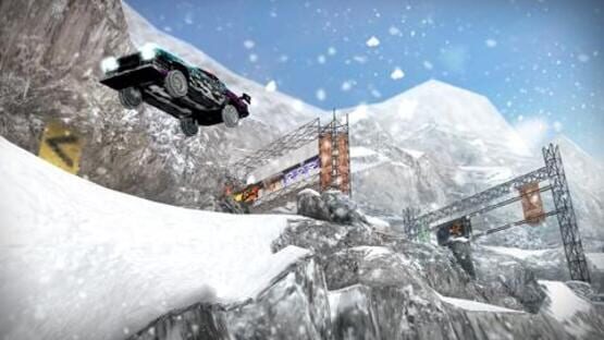 Screenshot for MotorStorm: Arctic Edge