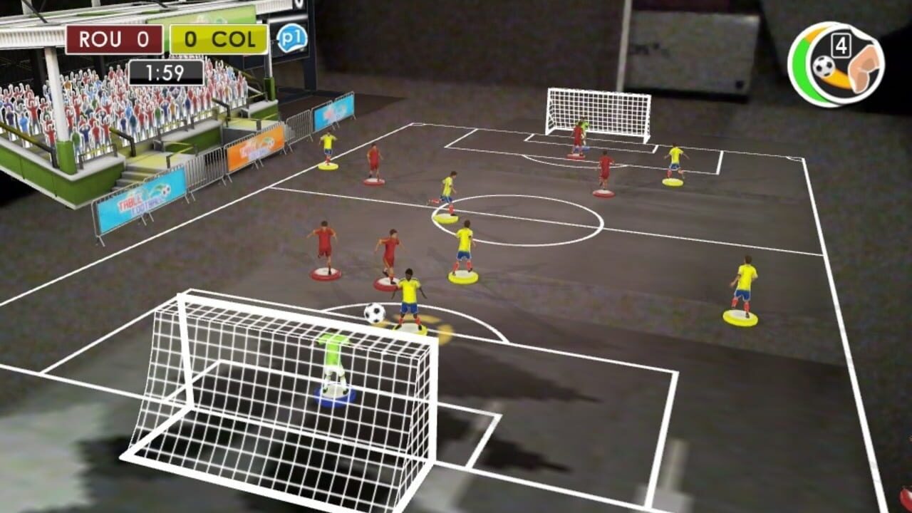 Screenshot for Table Soccer