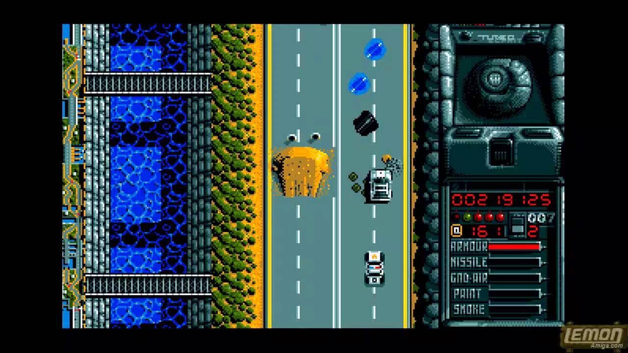Screenshot for James Bond 007: The Spy Who Loved Me