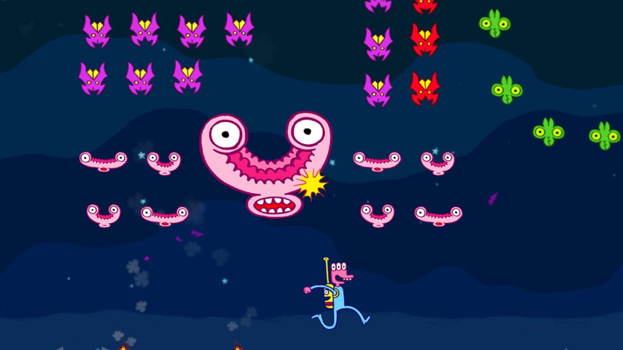 Screenshot for Glorkian Warrior: The Trials of Glork