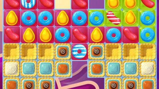 Screenshot for Candy Crush Jelly Saga