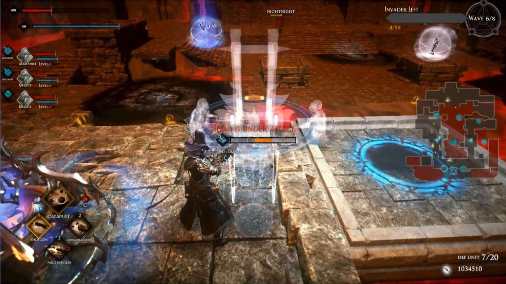 Screenshot for Hell Warders