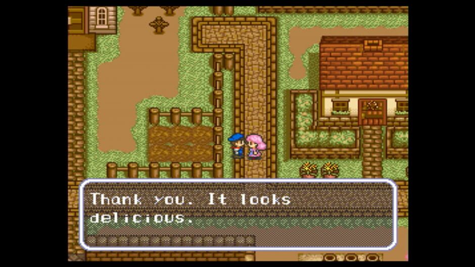Screenshot for Harvest Moon