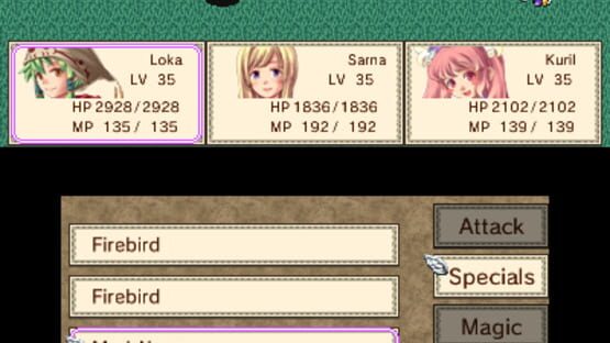 Screenshot for Chronus Arc