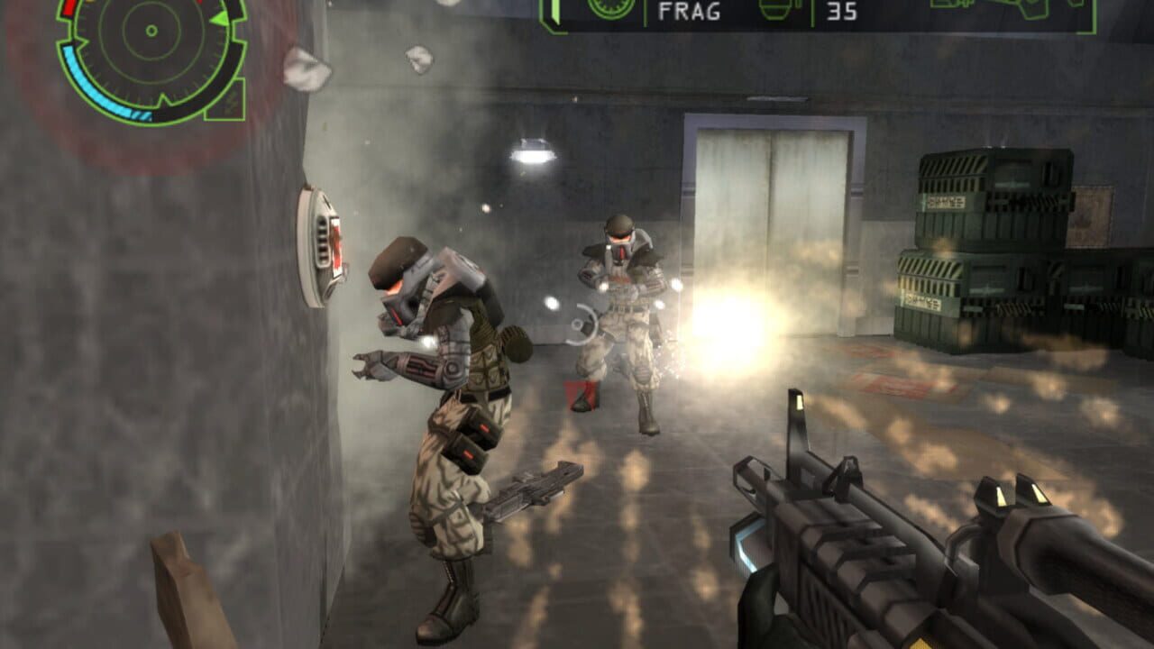 Screenshot for Project: Snowblind