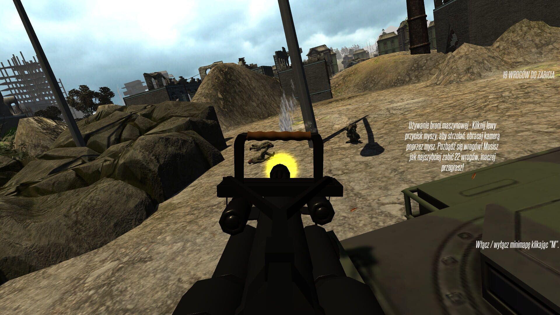 Screenshot for War Truck Simulator