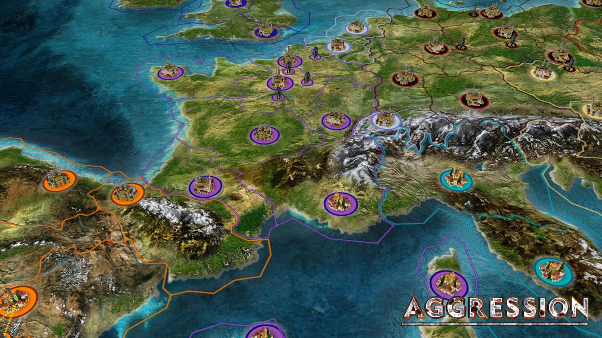 Screenshot for Aggression: Europe Under Fire