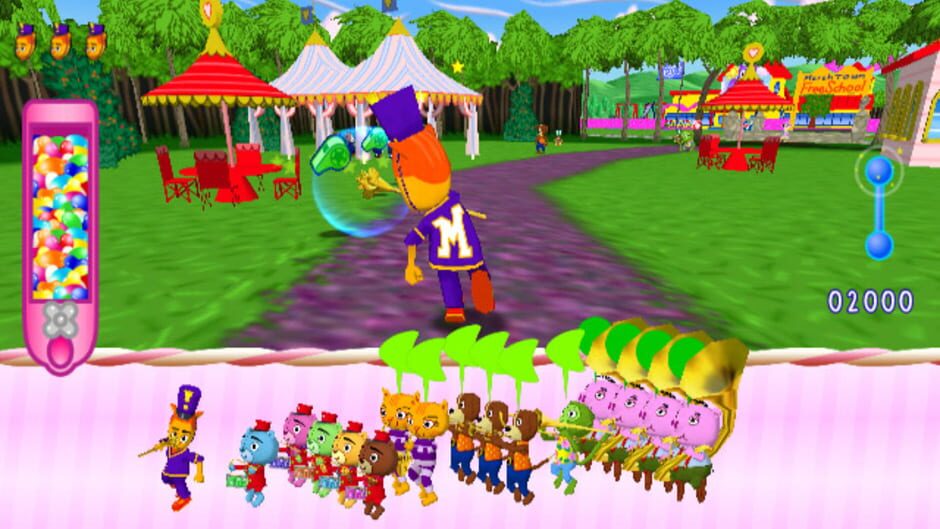 Screenshot for Major Minor's Majestic March