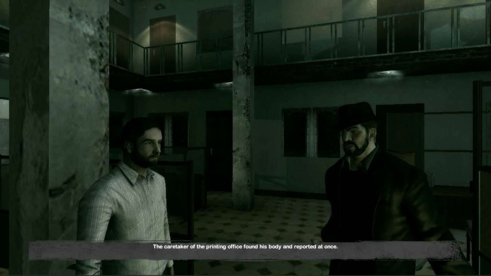 Screenshot for Dark Years