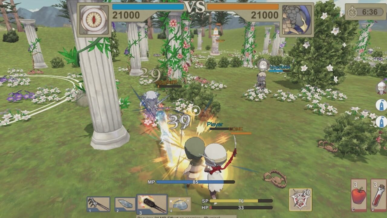 Screenshot for Fantasy Versus