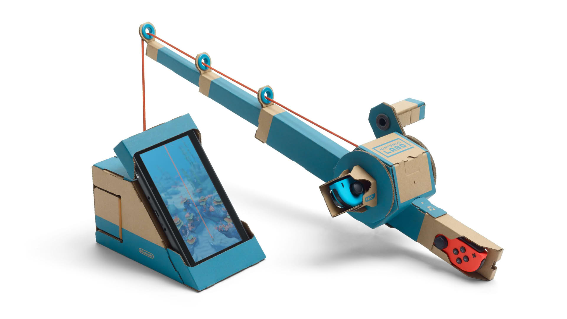 Screenshot for Nintendo Labo: Toy-Con 01 - Variety Kit