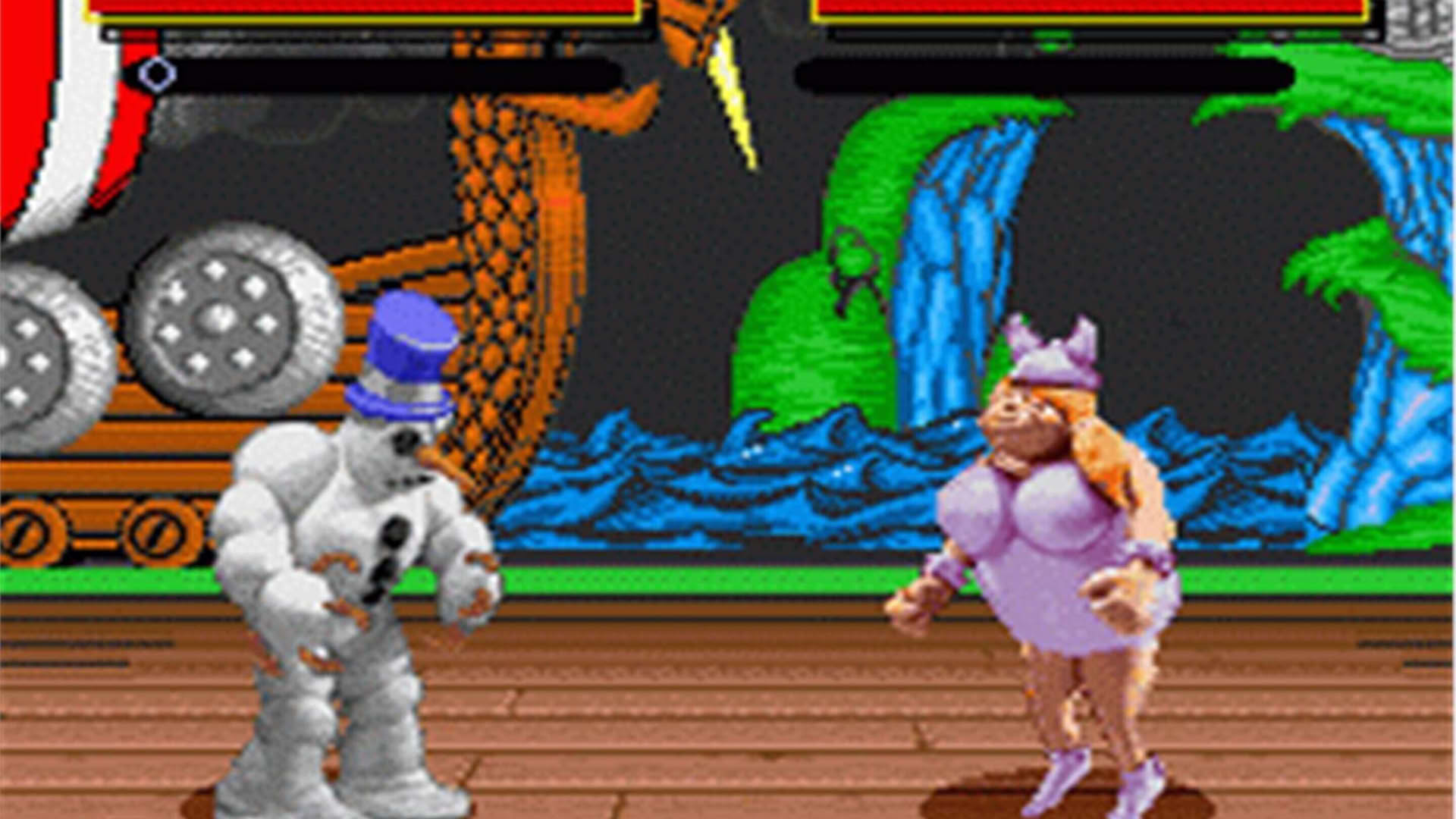 Screenshot for ClayFighter: Tournament Edition