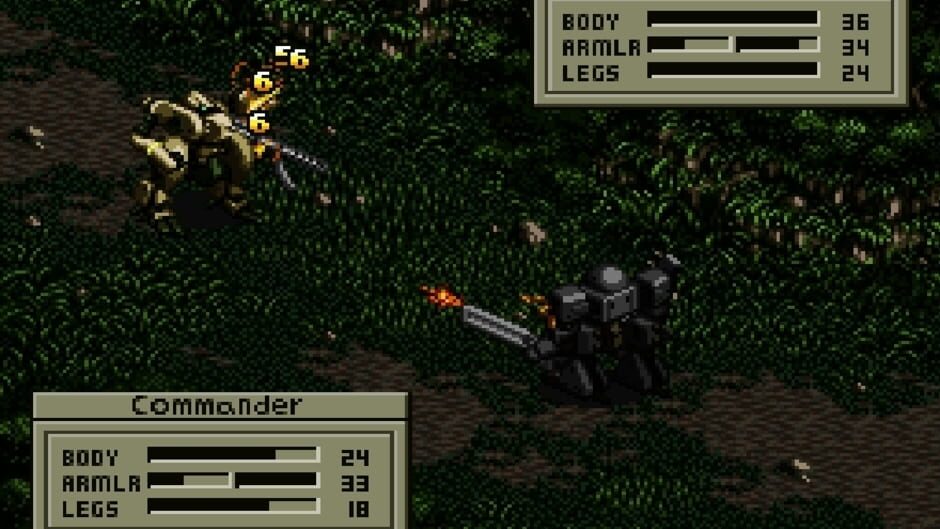 Screenshot for Front Mission