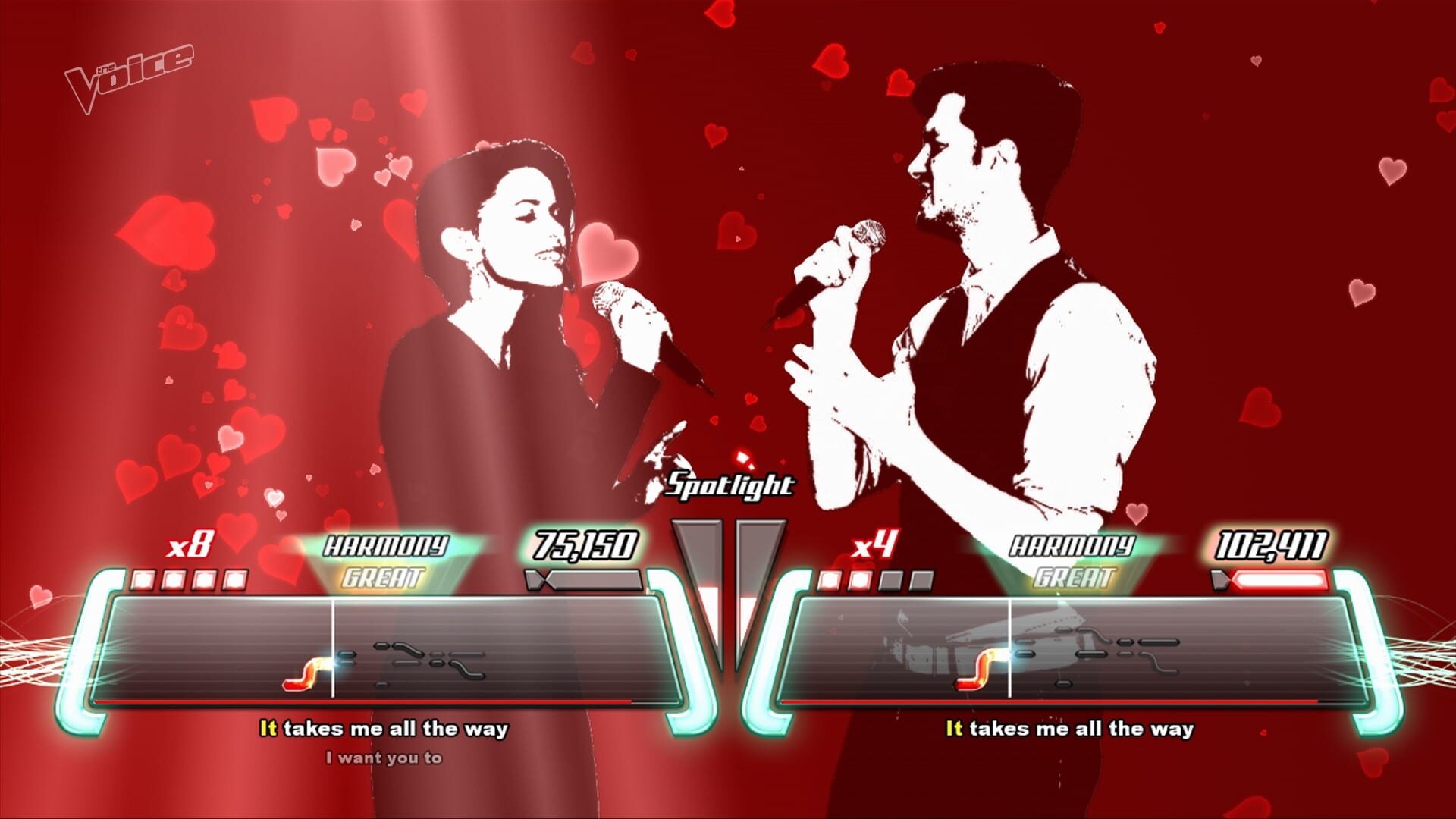 Screenshot for The Voice: I Want You