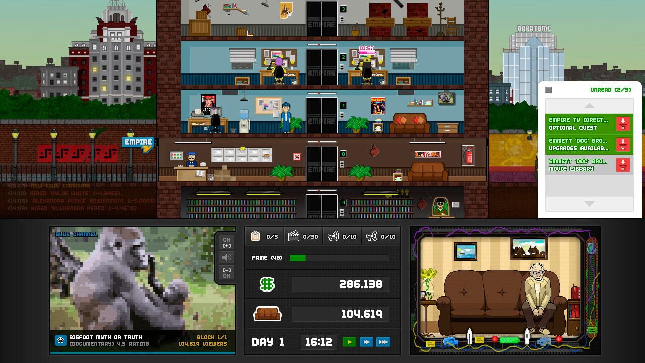 Screenshot for Empire TV Tycoon
