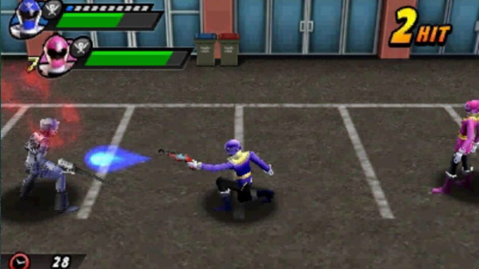 Screenshot for Power Rangers Super Megaforce