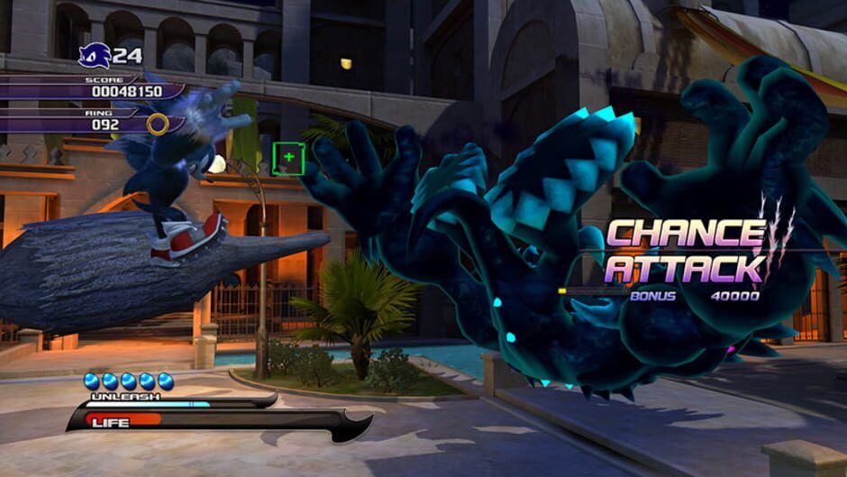 Screenshot for Sonic Unleashed