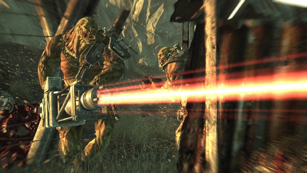 Screenshot for Fallout 3: Broken Steel