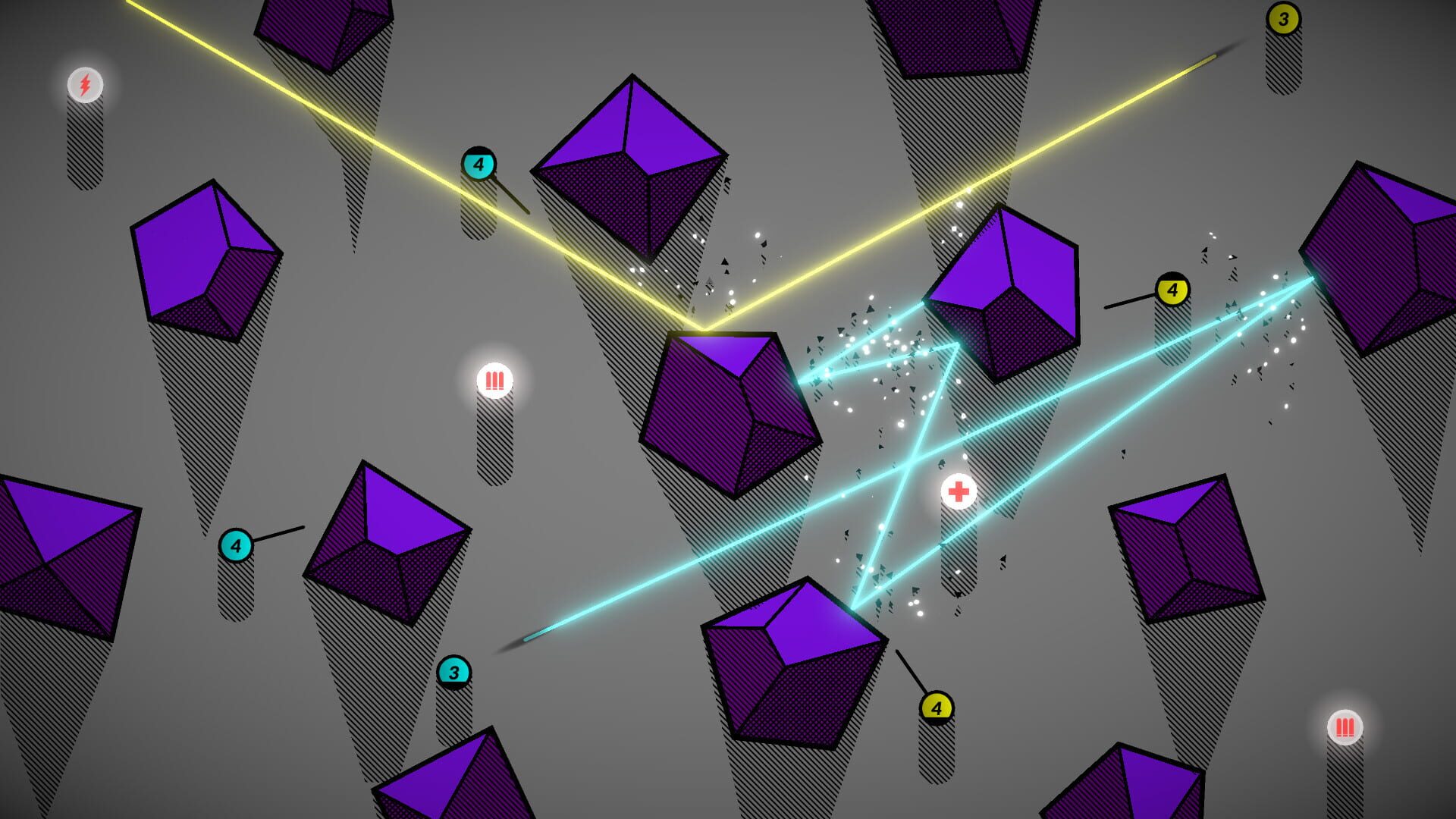 Screenshot for Red Hot Ricochet