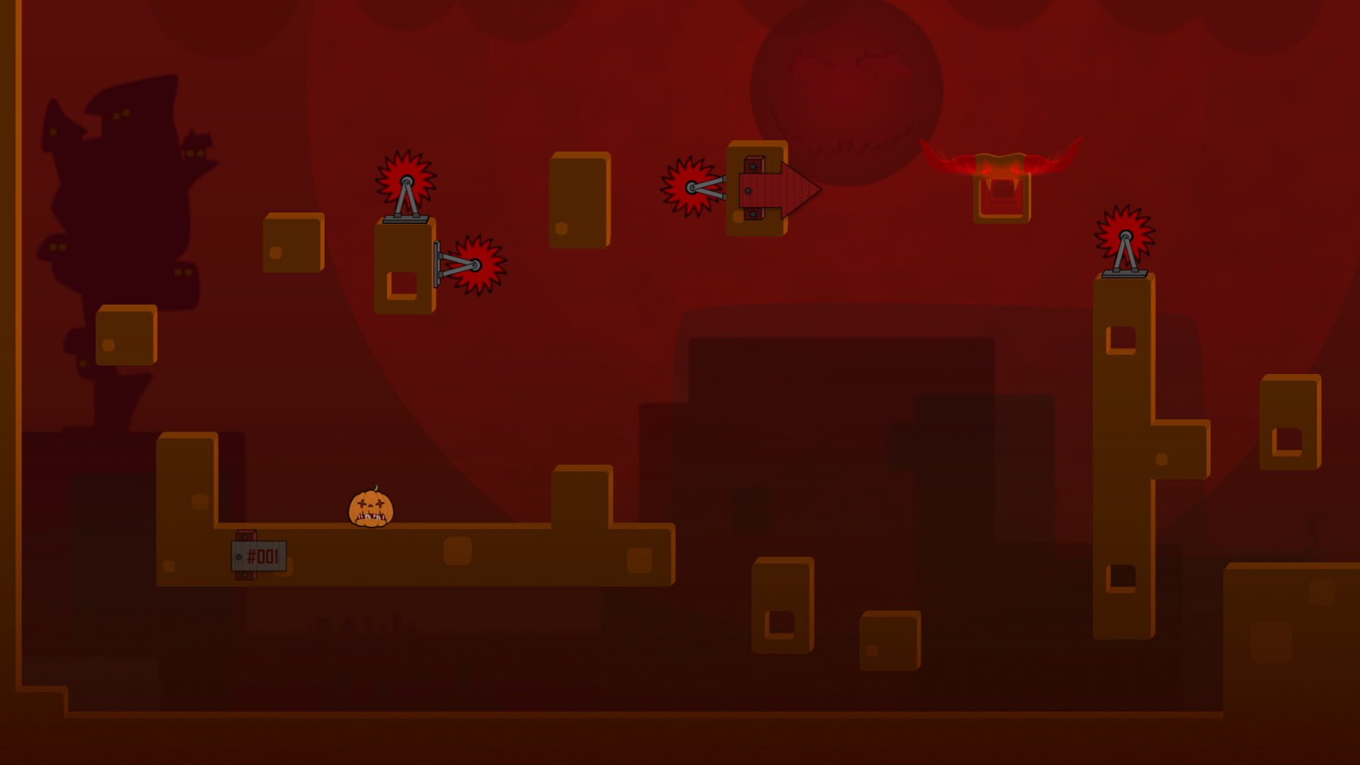 Screenshot for Halloween Pumpkin Story