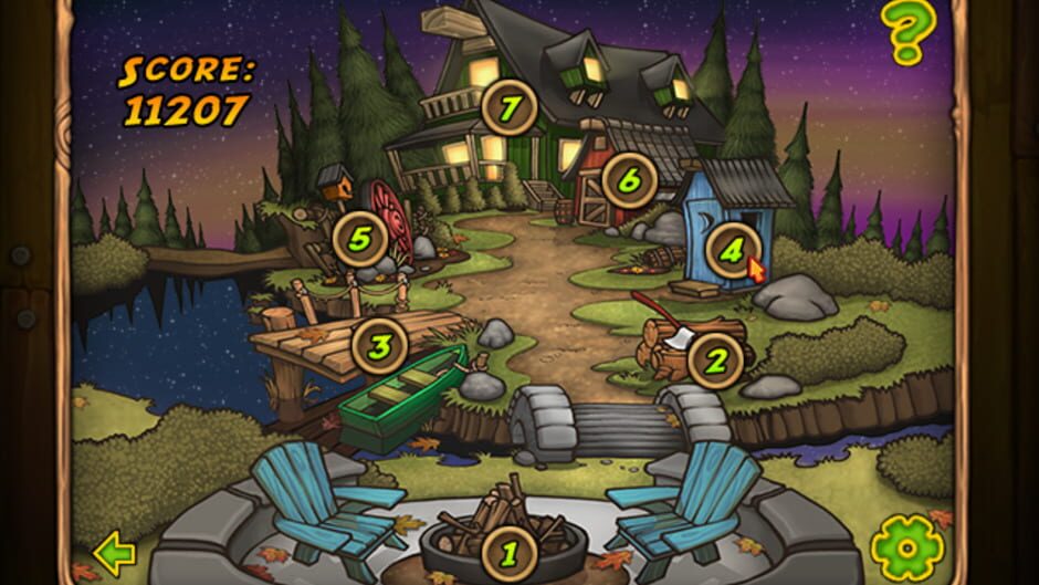 Screenshot for Burn the Rope