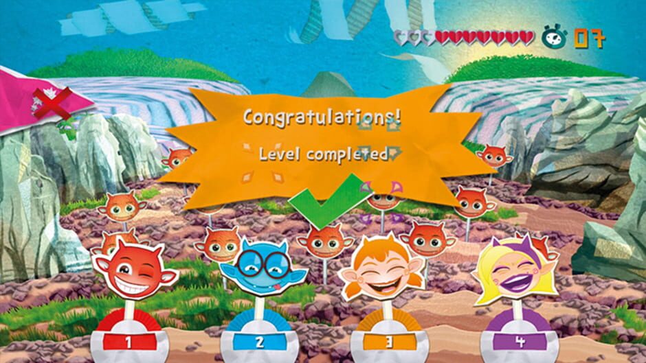 Screenshot for Cocoto Magic Circus 2