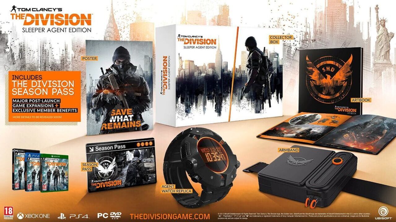 Screenshot for Tom Clancy's The Division