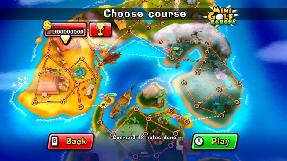 Screenshot for Mini Golf Resort