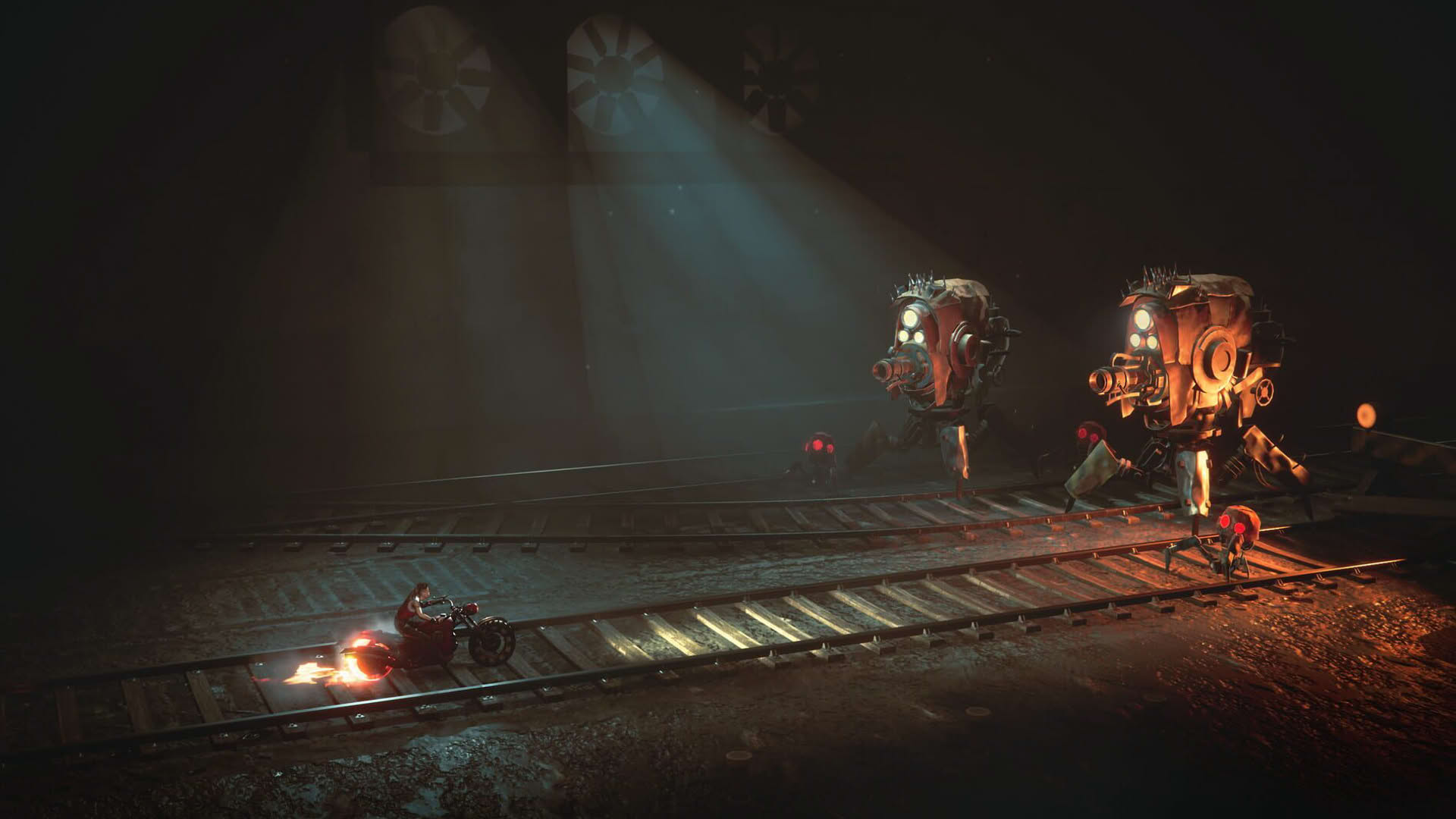 Screenshot for Steel Rats