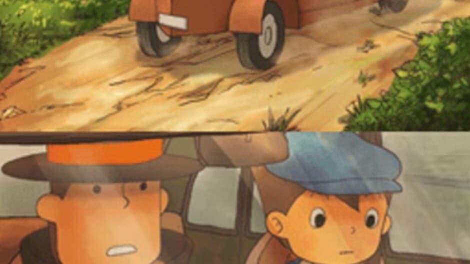 Screenshot for Professor Layton and the Curious Village