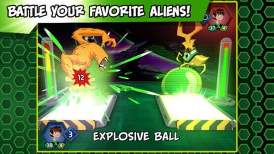 Screenshot for Ben 10 Slammers