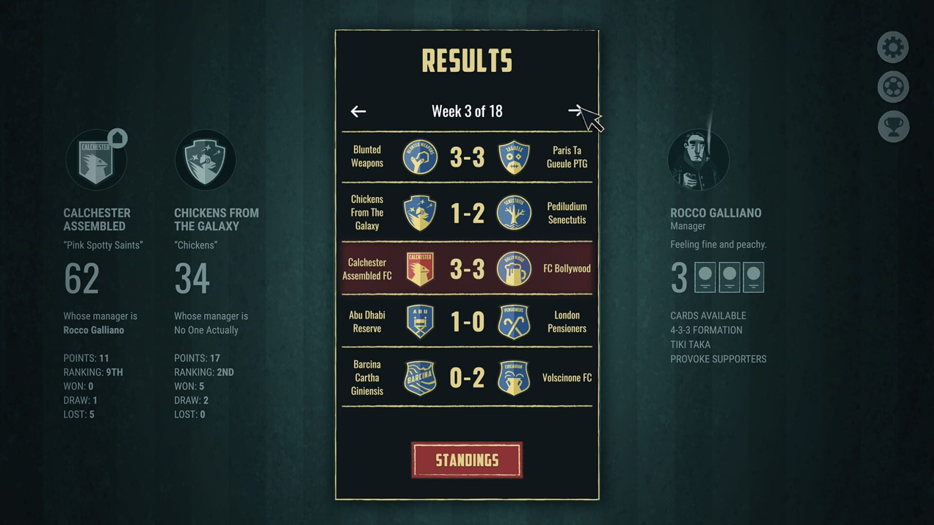 Screenshot for Football Drama