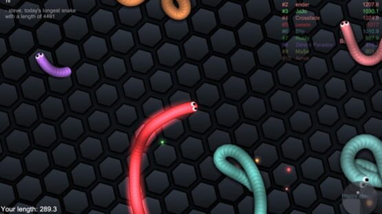 Screenshot for Slither.io