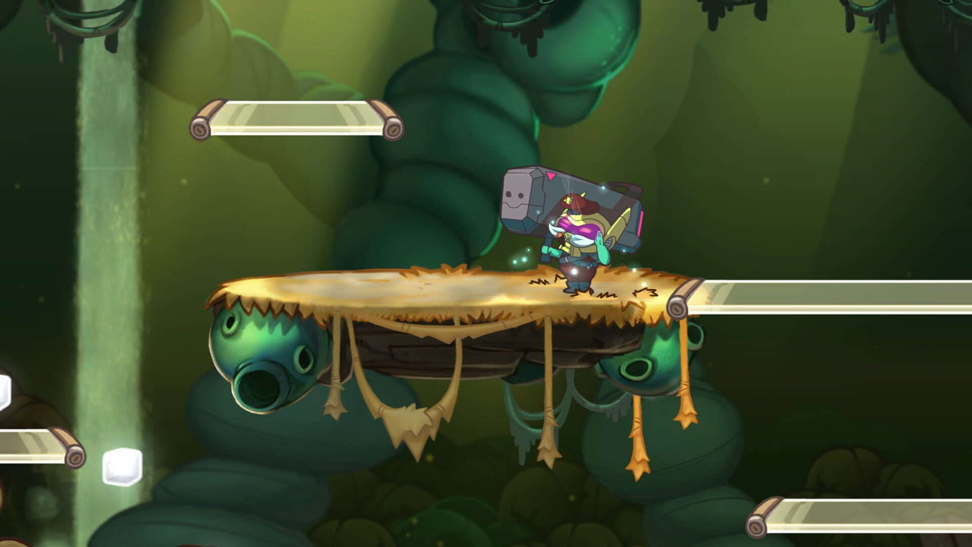 Screenshot for Fully Loaded Collector's Pack - Awesomenauts Assemble! Game Bundle