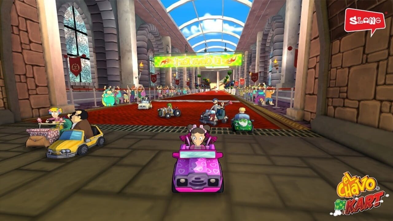 Screenshot for El Chavo kart