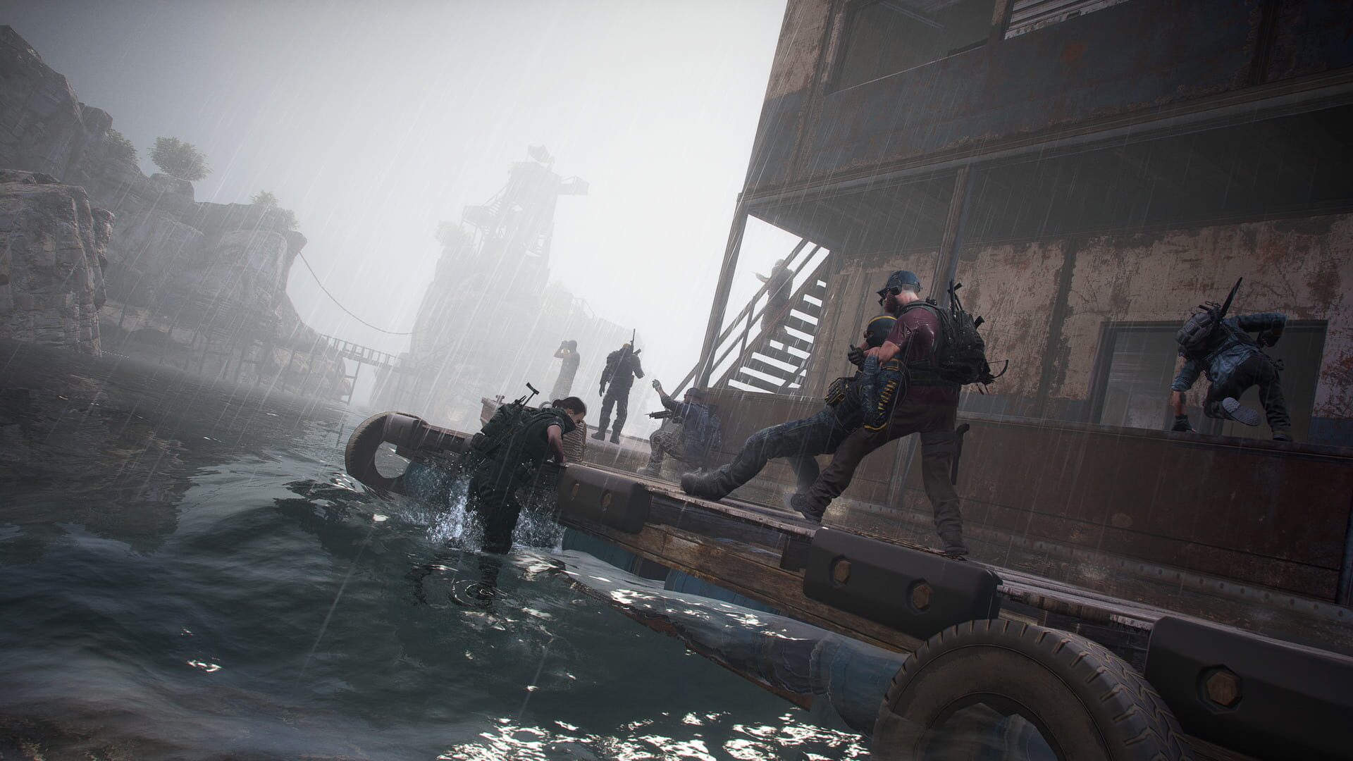 Screenshot for Tom Clancy's Ghost Recon: Wildlands - Fallen Ghosts