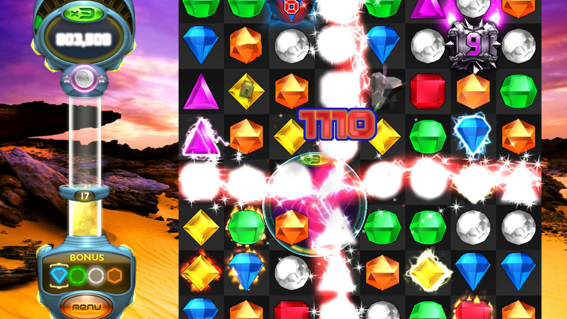 Screenshot for Bejeweled Twist